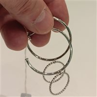 Orecchini Sagapo Donna in Acciaio SSK22 - SSK22